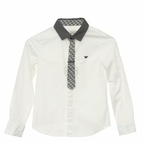 Armani on sale junior shirt